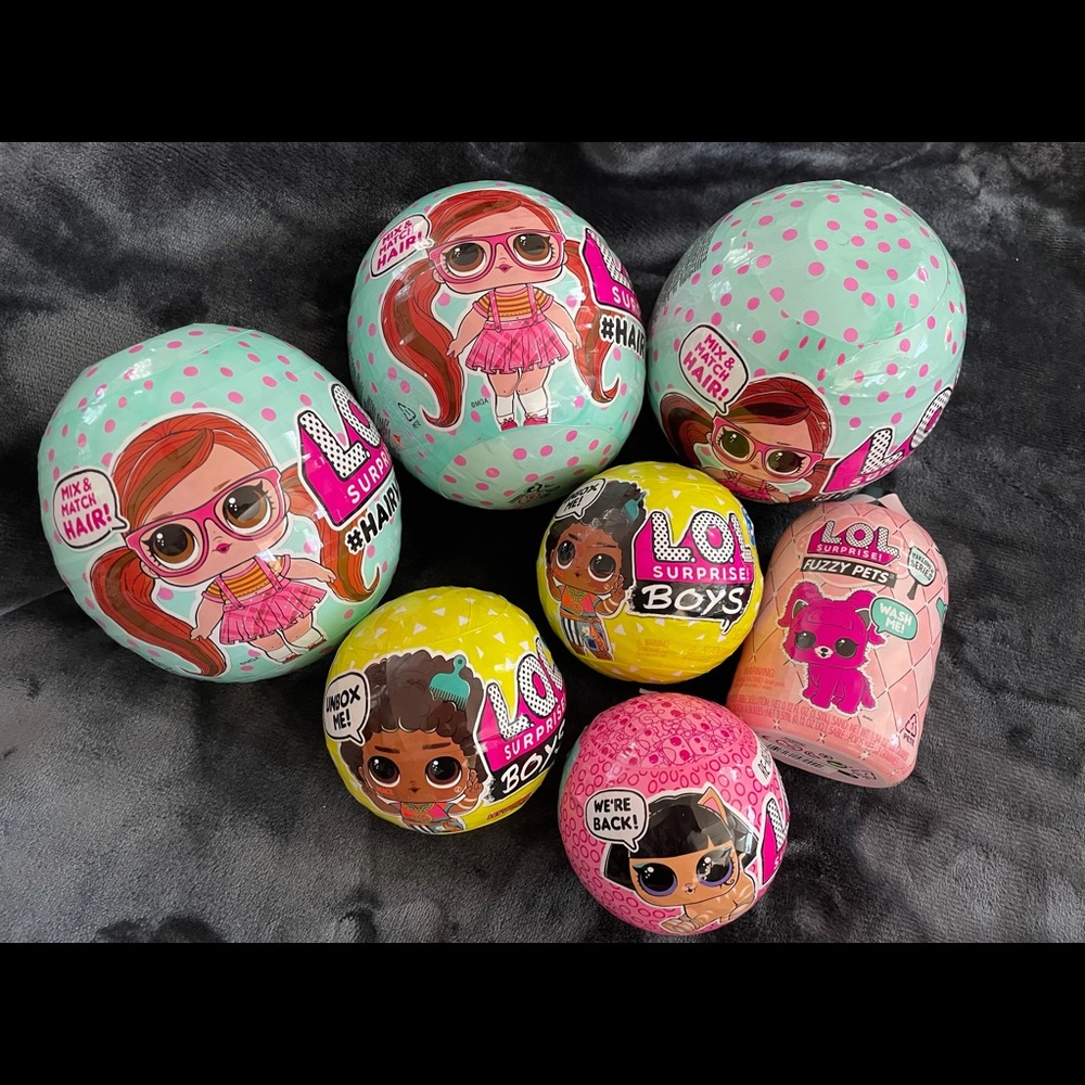 7 L.O.L. Surprise